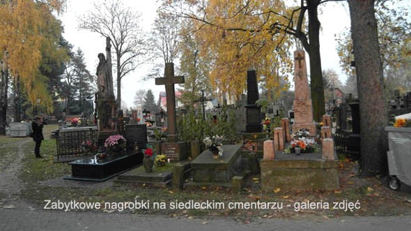 Siedlce - cmentarz 